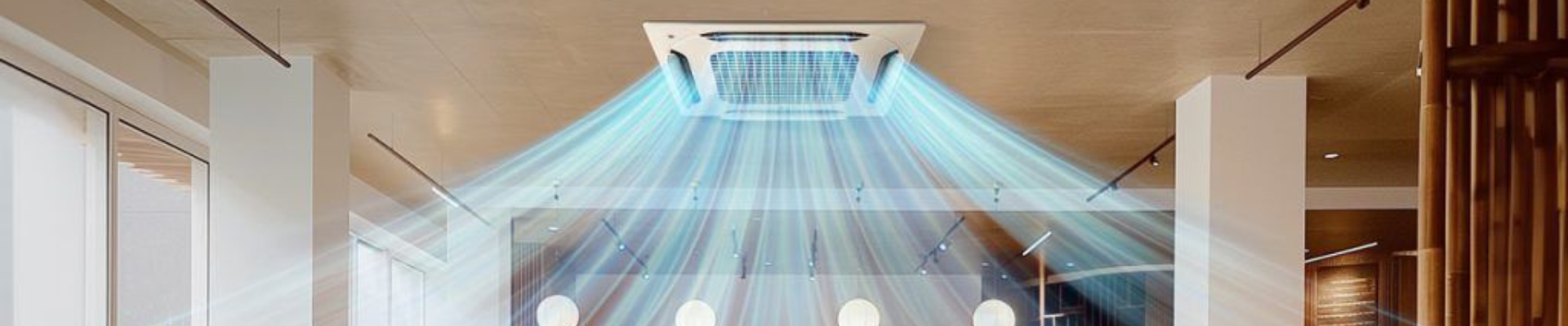 Napoleon fixed speed split air conditioner for home cooling